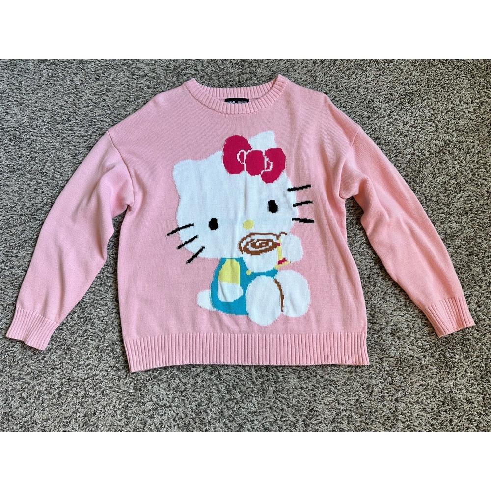 Unique Vintage Hello Kitty Sweater